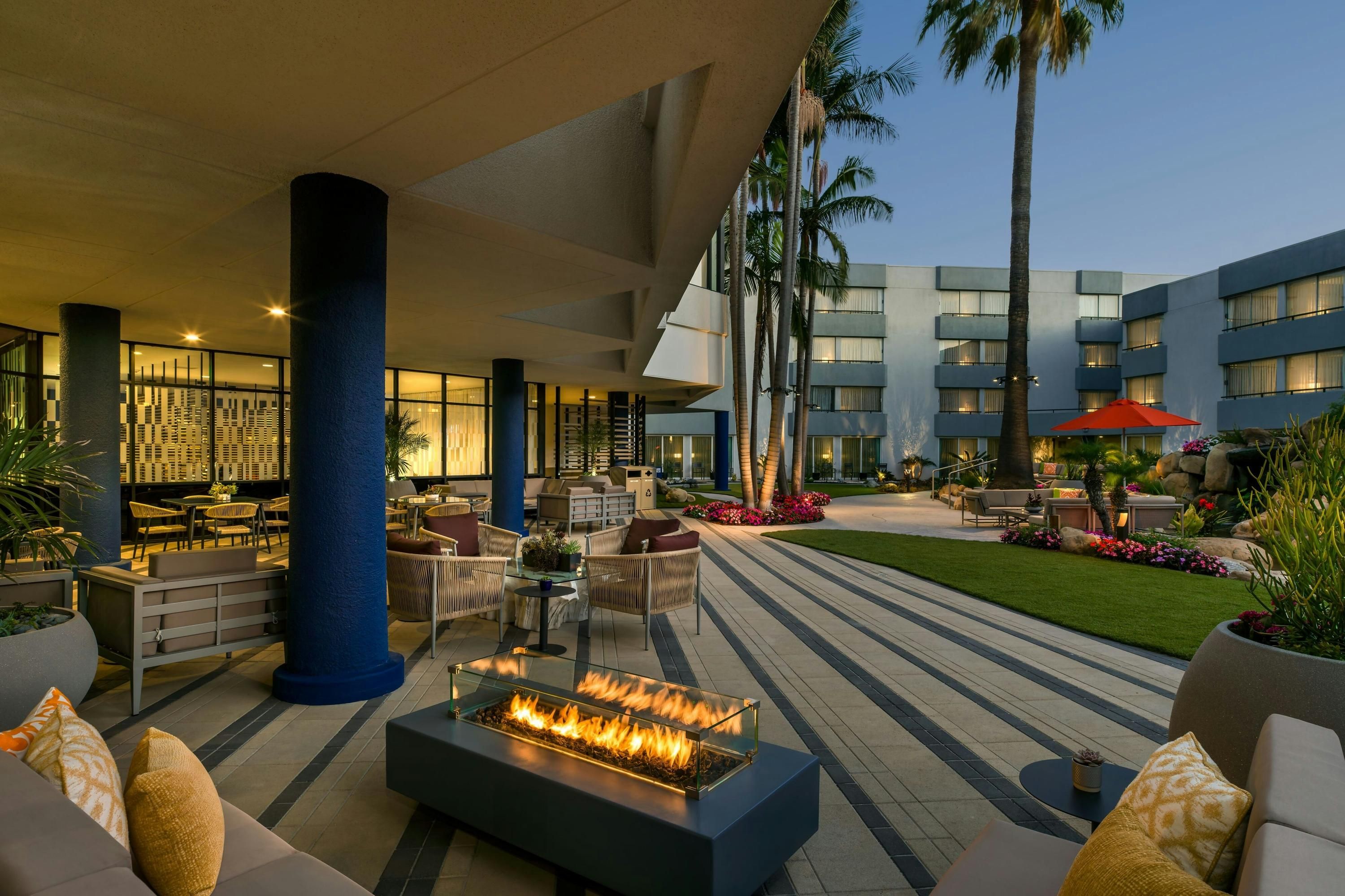 Outdoors view