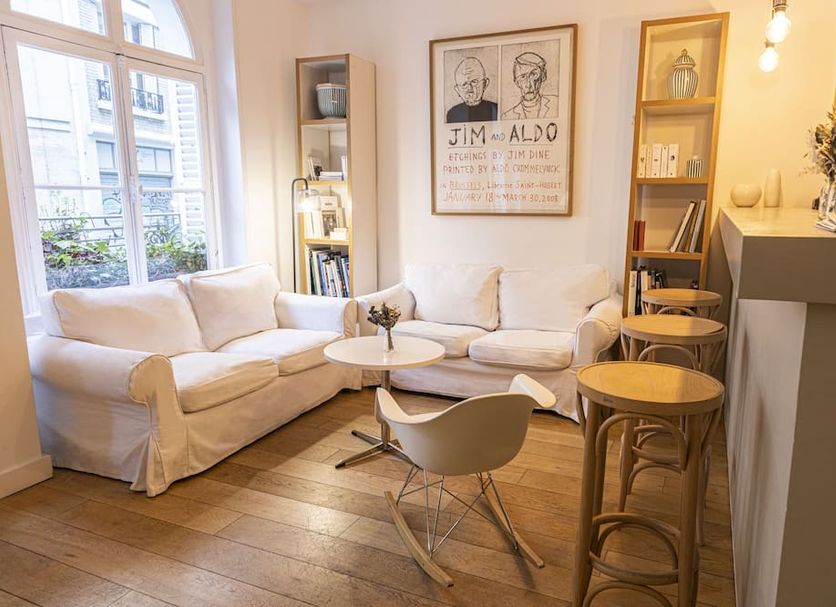 Living room Photo