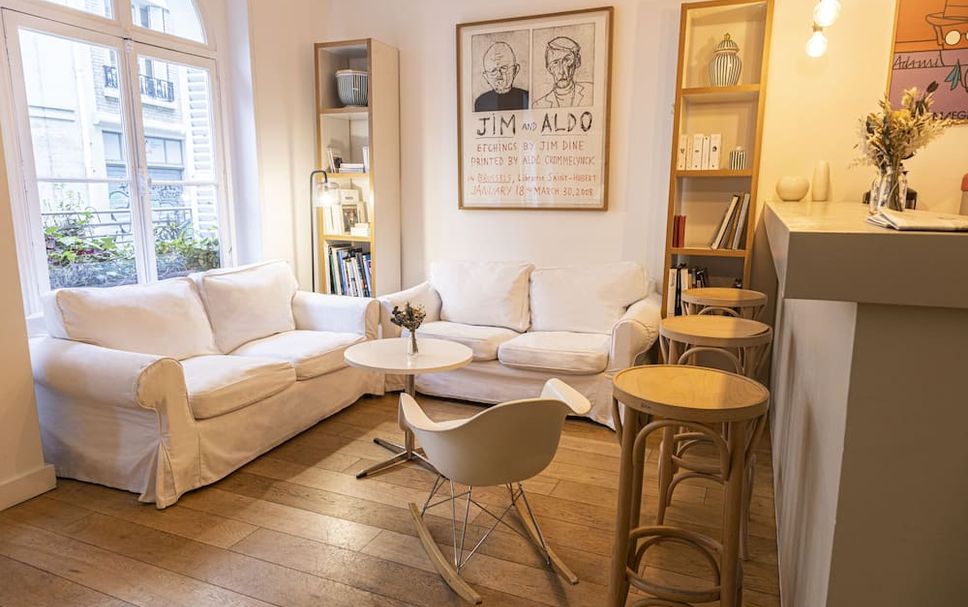 Living room Photo