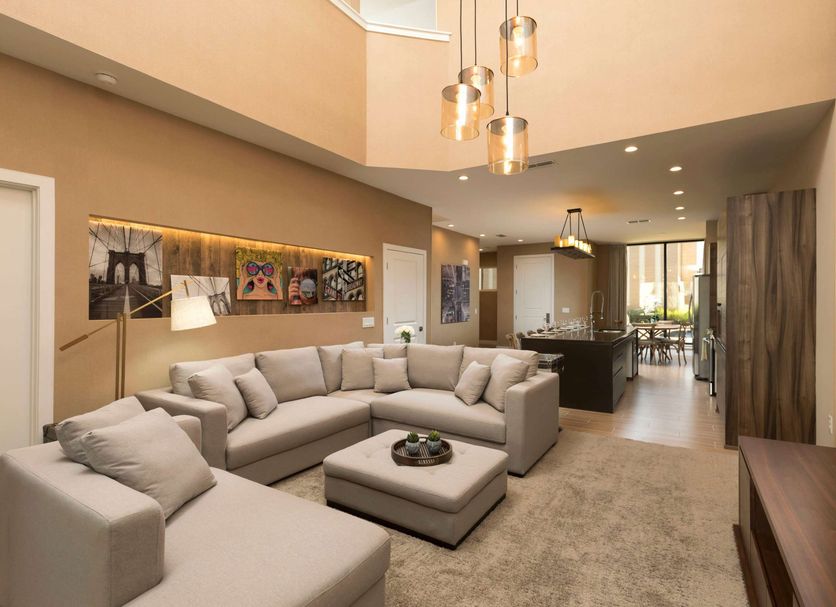 Living room Photo