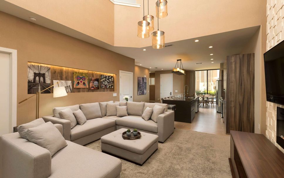 Living room Photo
