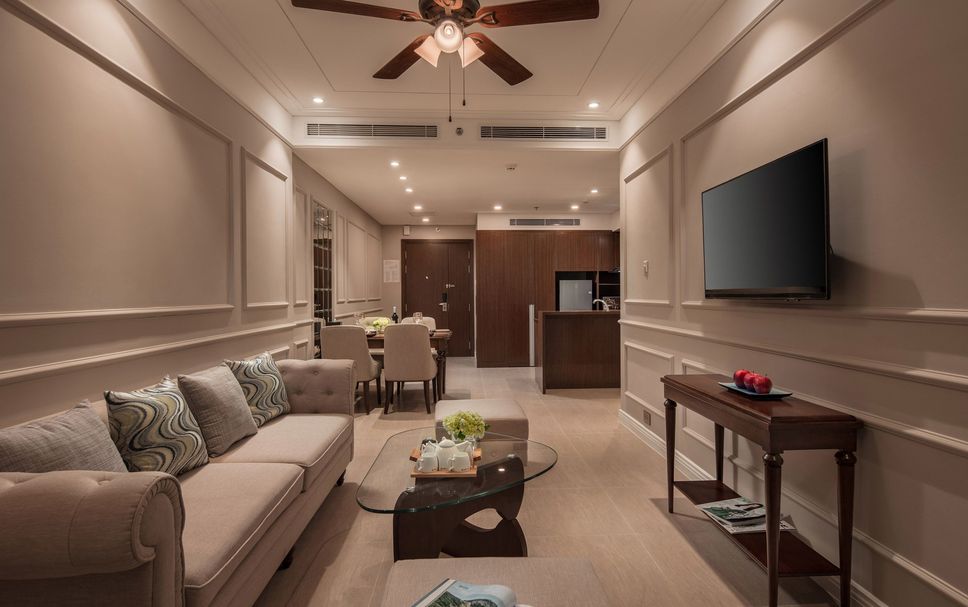 Living room Photo