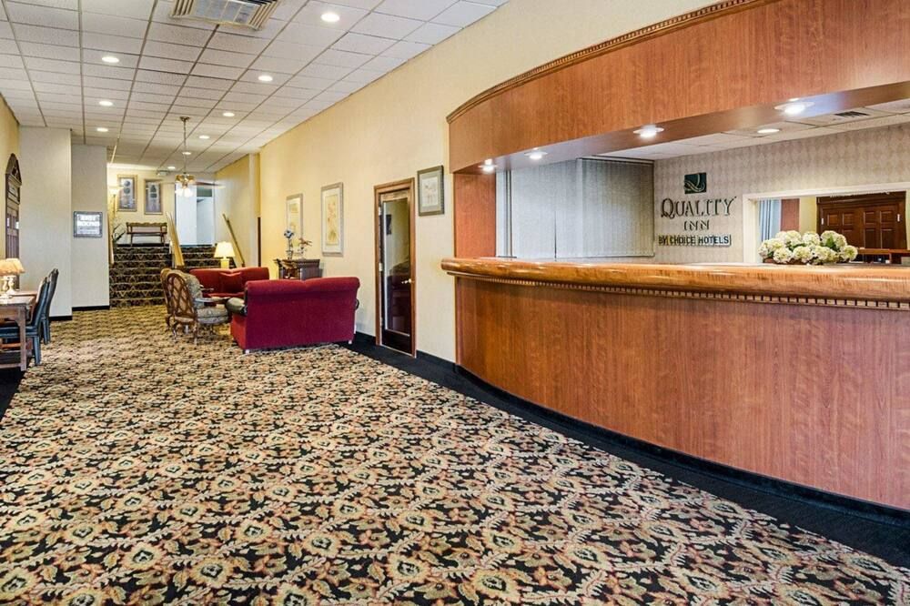 Front desk