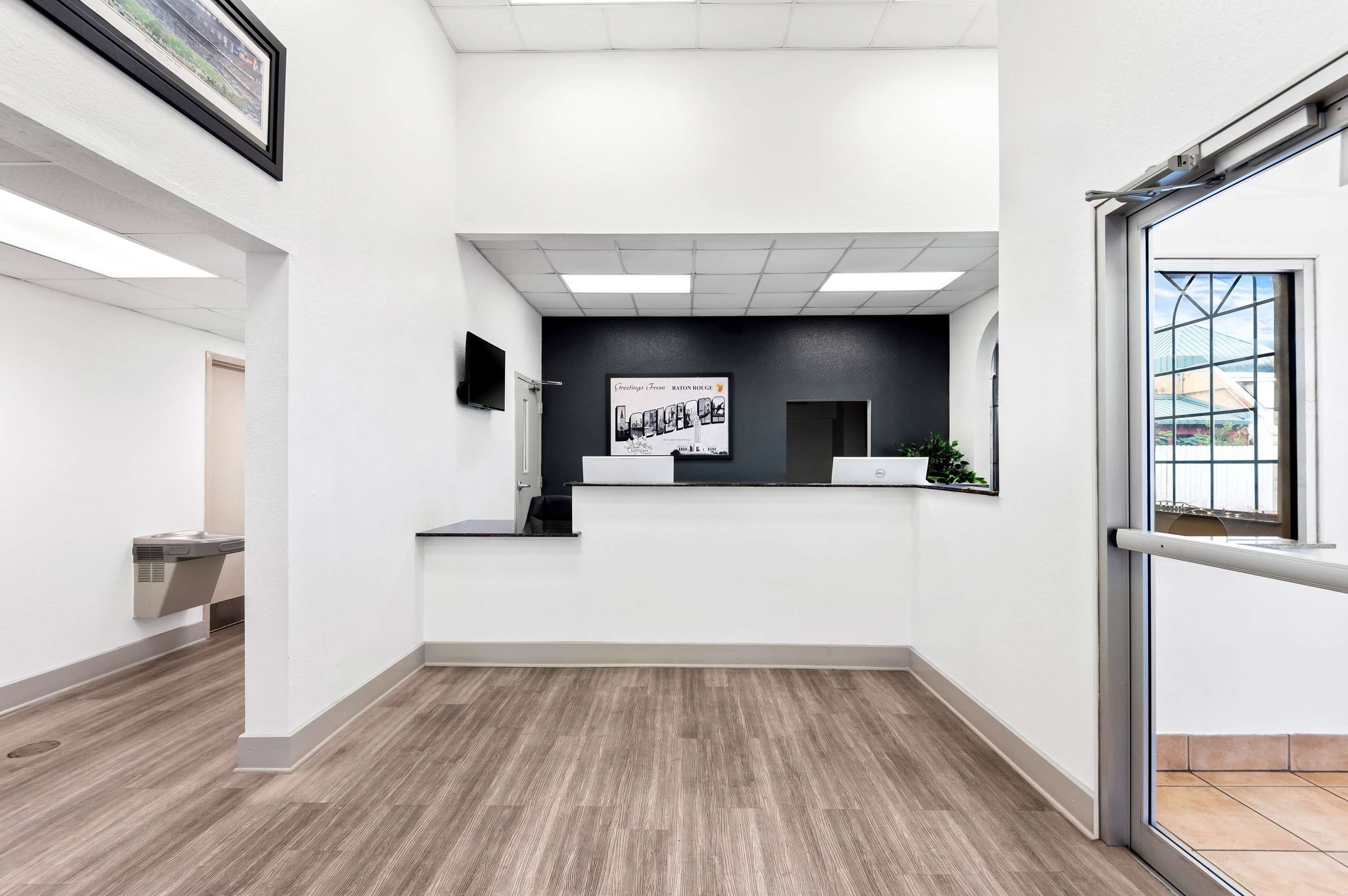 Front desk
