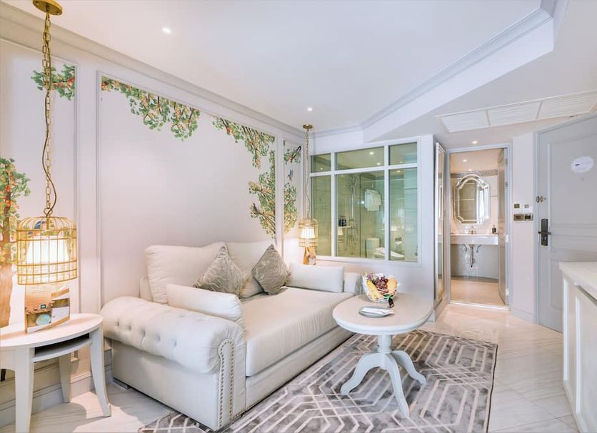 Living room Photo