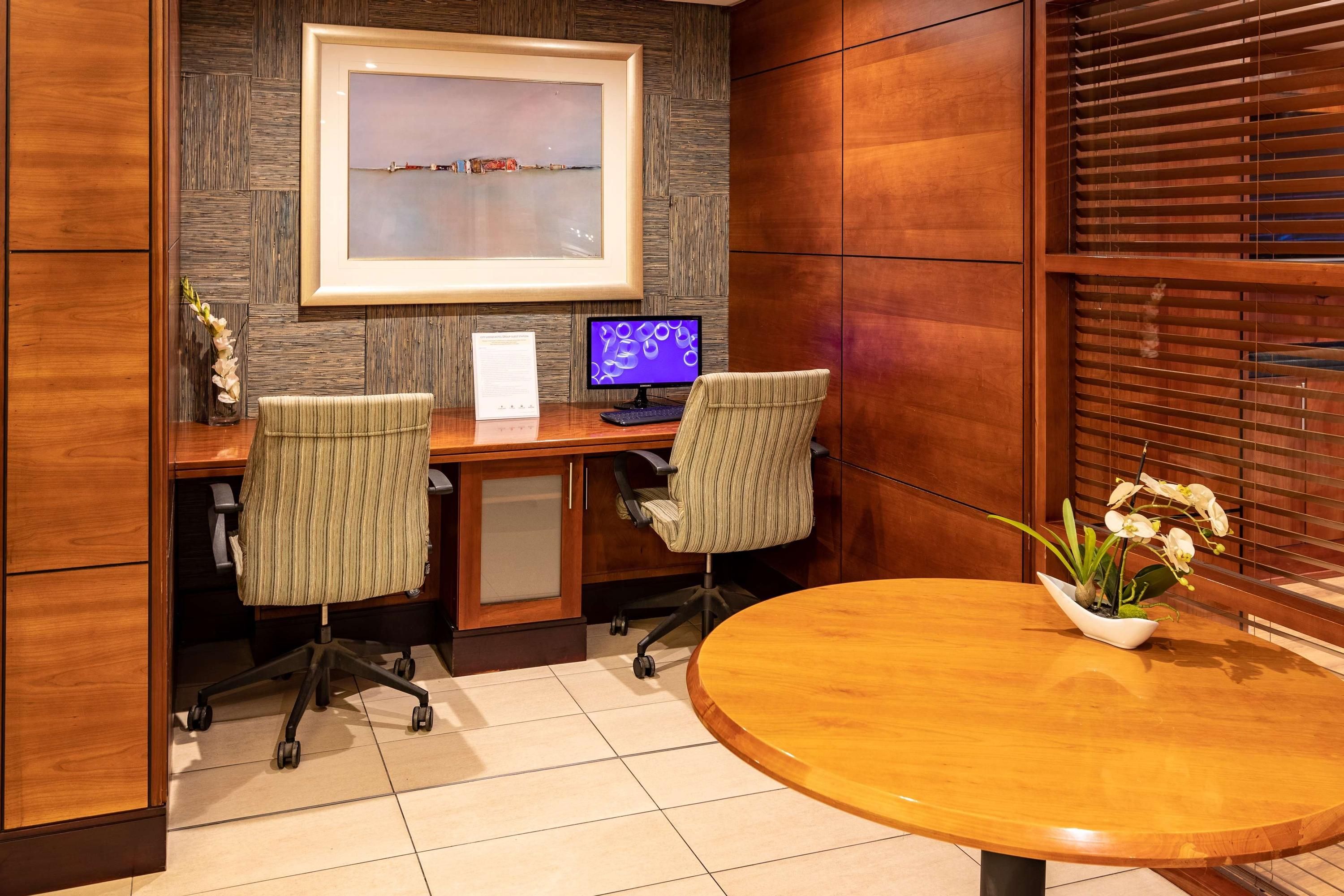 Business center