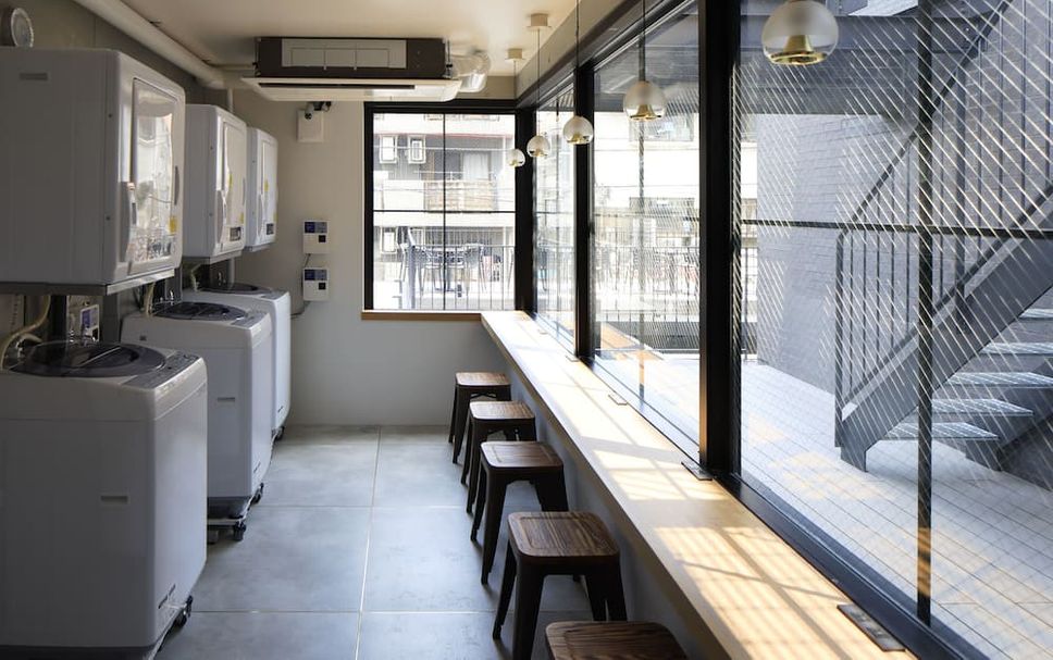 Laundry facility Photo