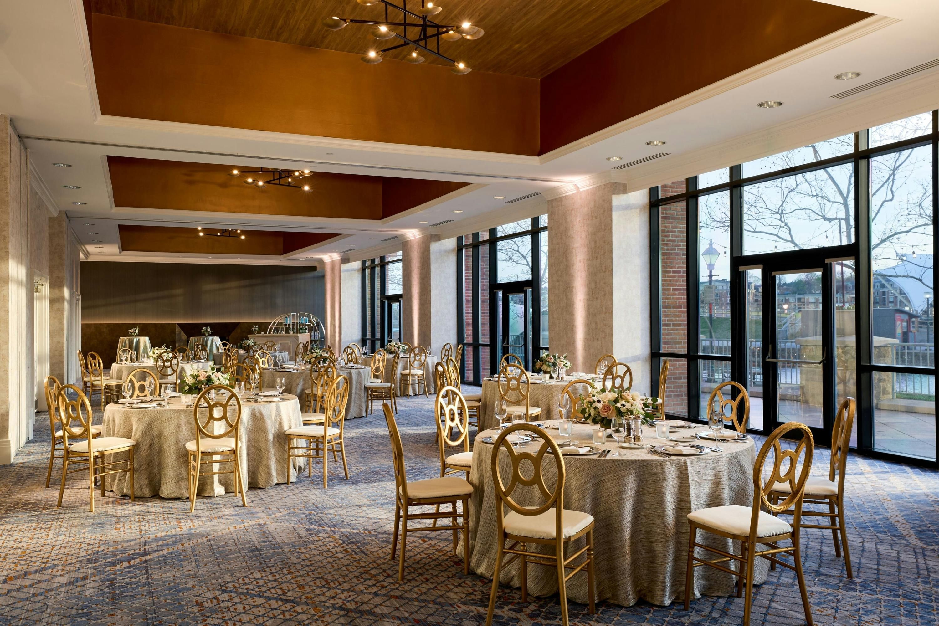 Banquet hall