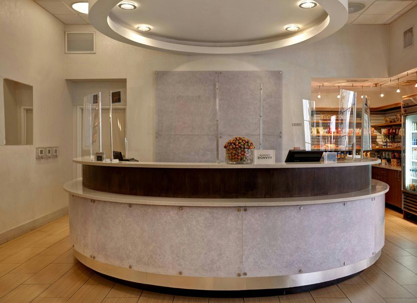 Front desk Photo