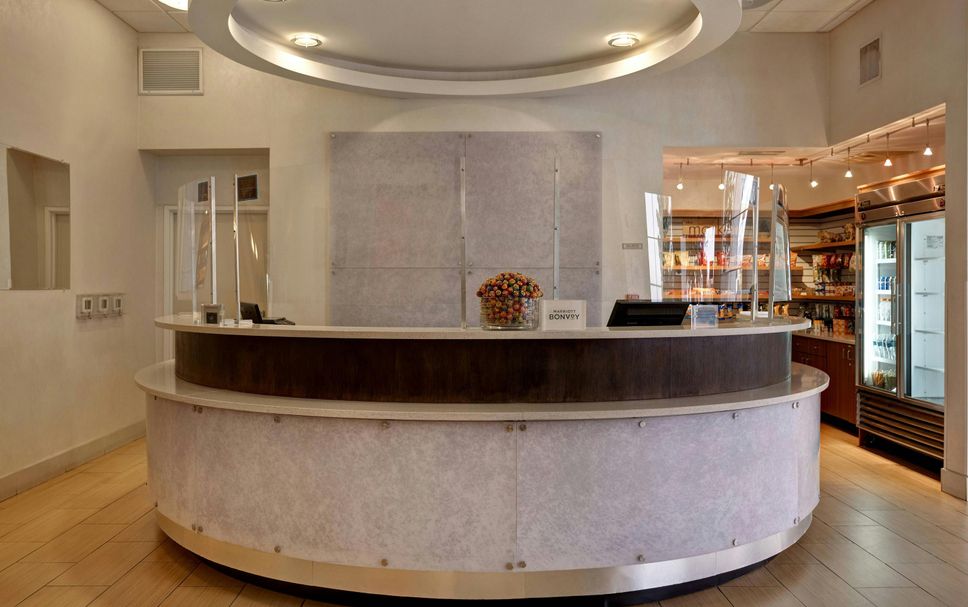 Front desk Photo