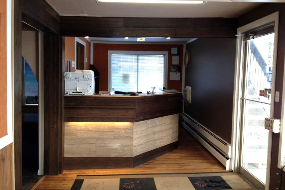 Front desk