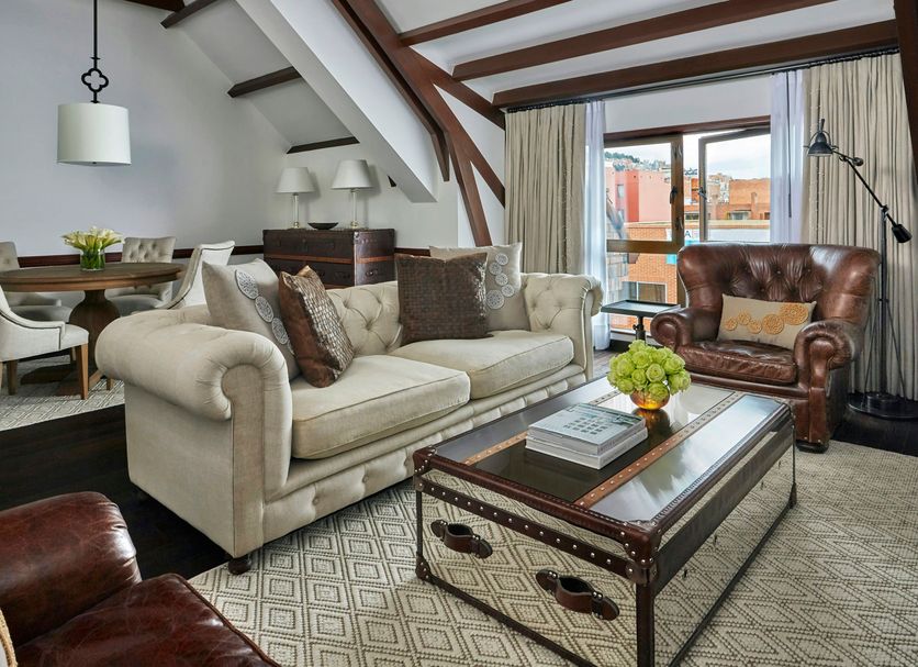 Living room Photo