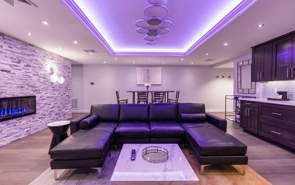 Living room Photo