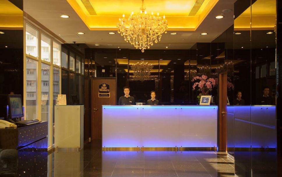 Front desk Photo