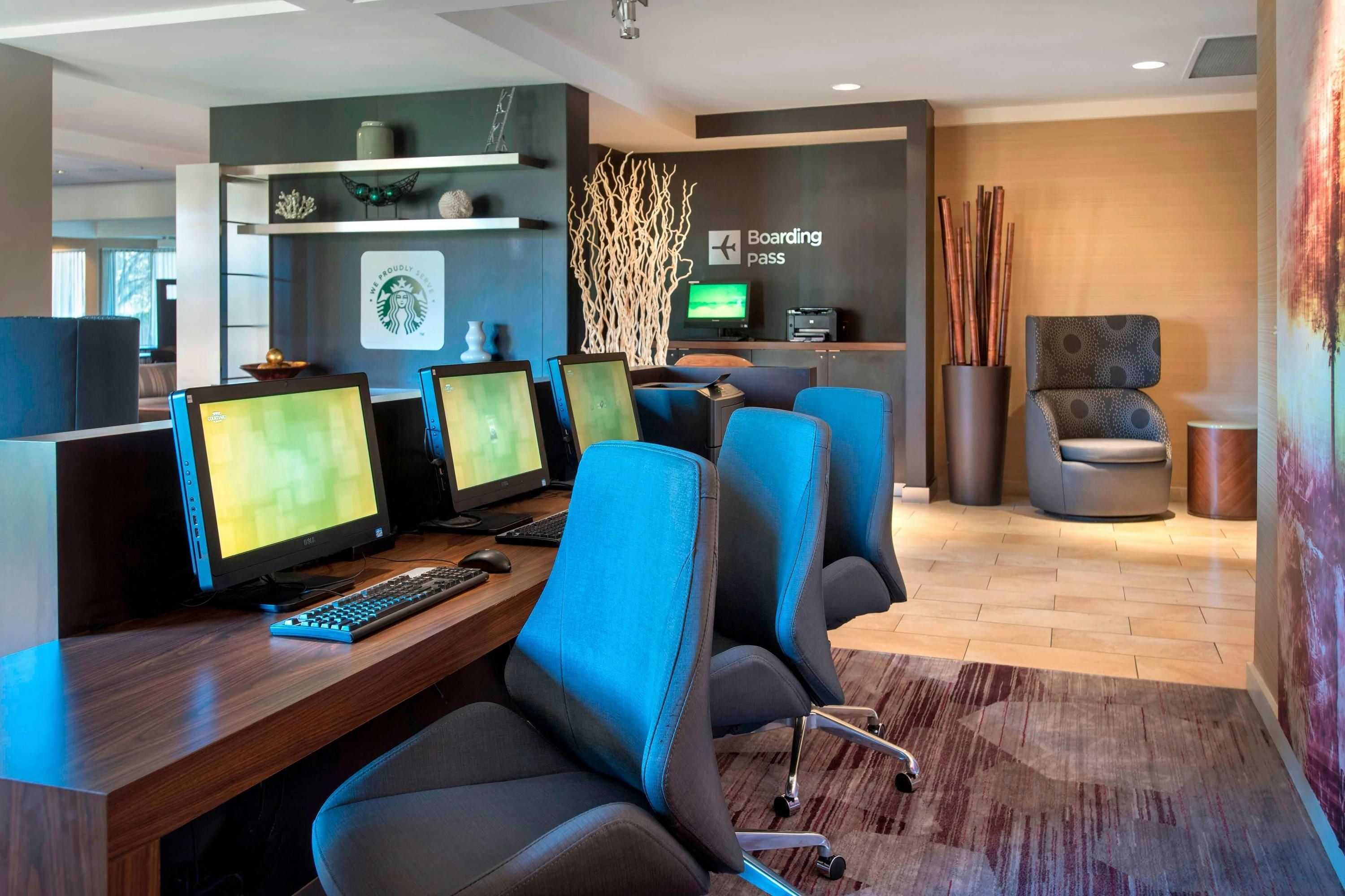 Business center