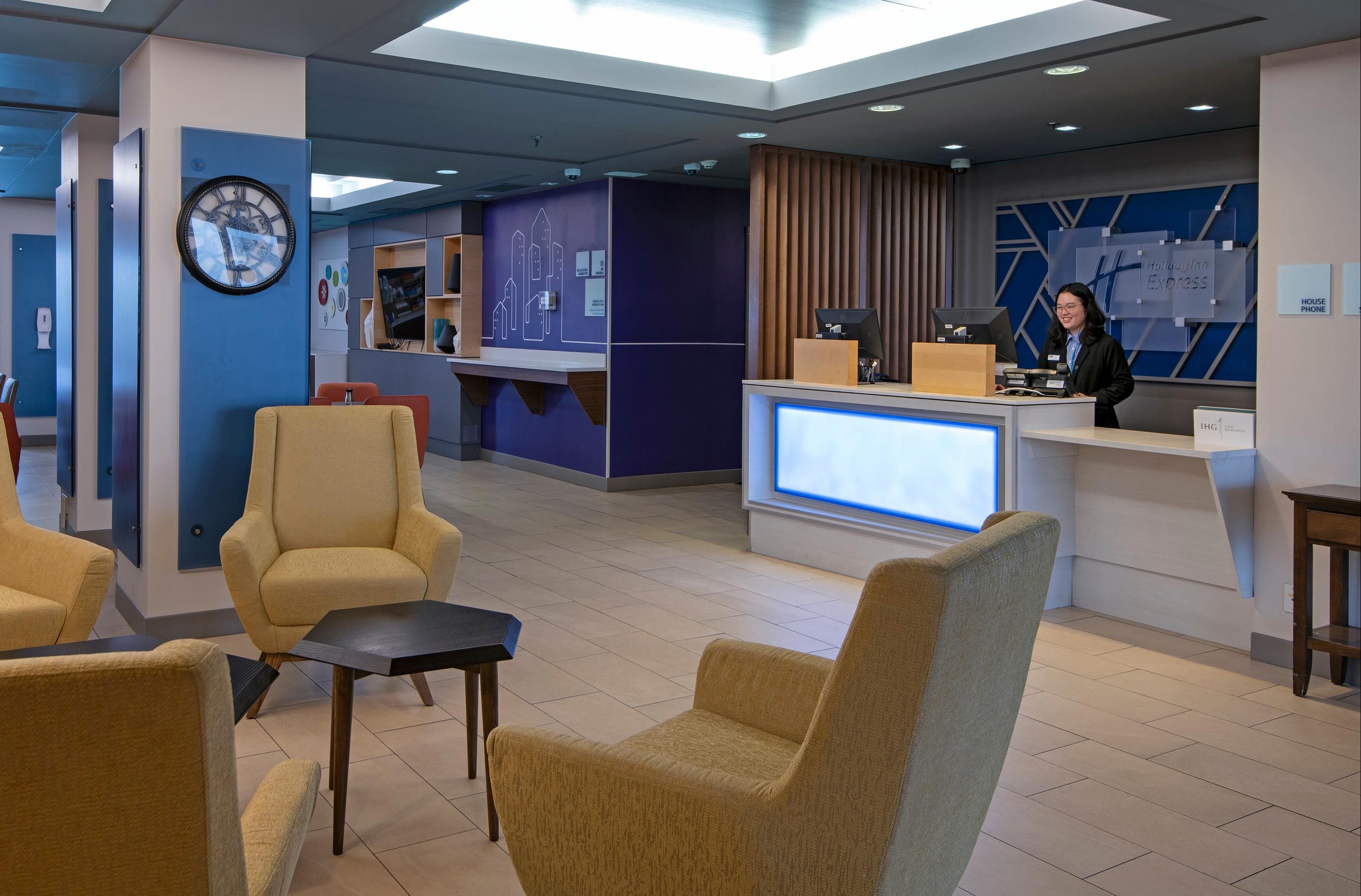Front desk