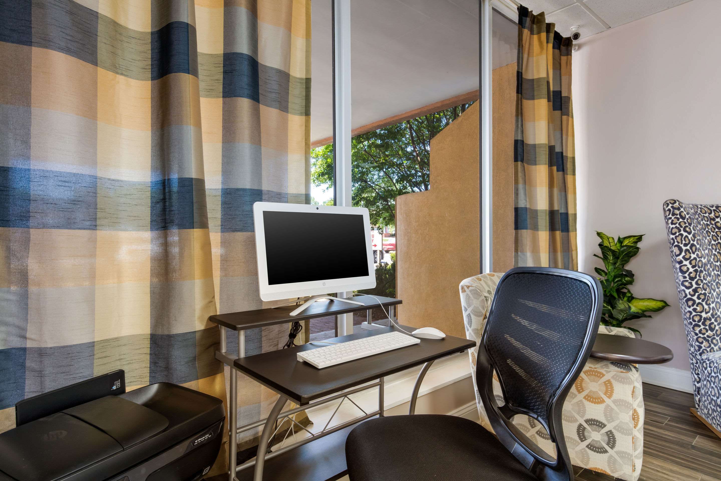 Business center