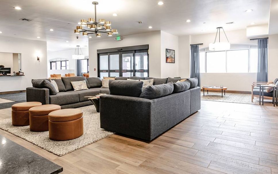 Living room Photo
