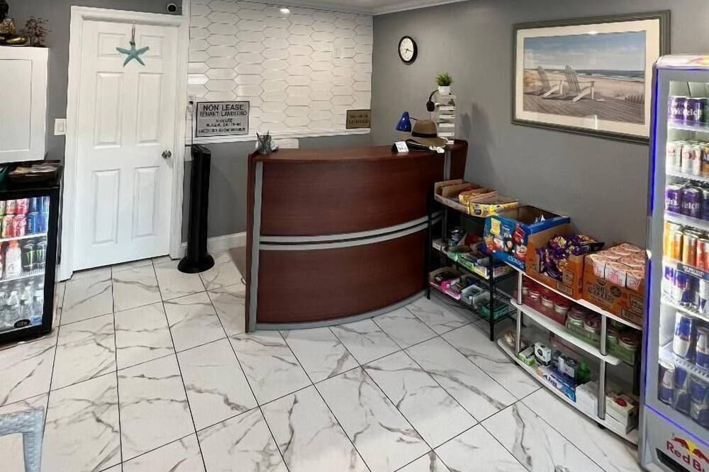 Front desk