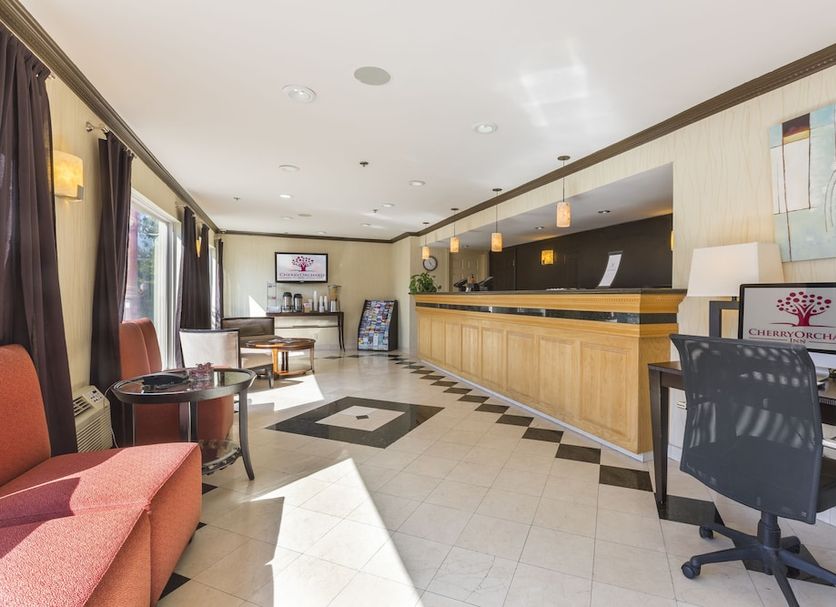 Front desk Photo