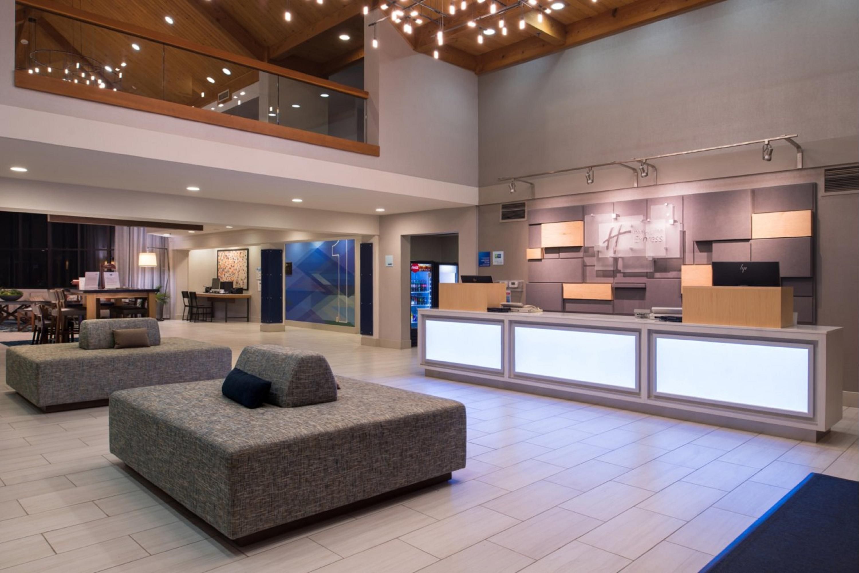 Front desk