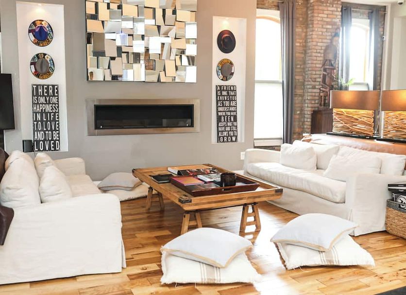 Living room Photo