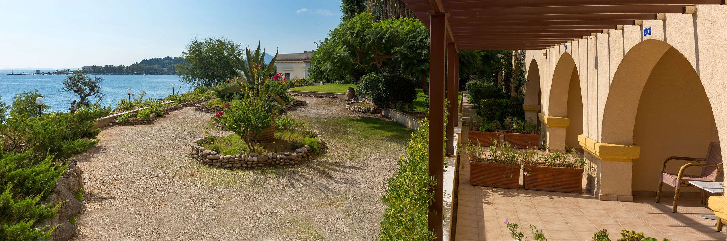 Outdoors view