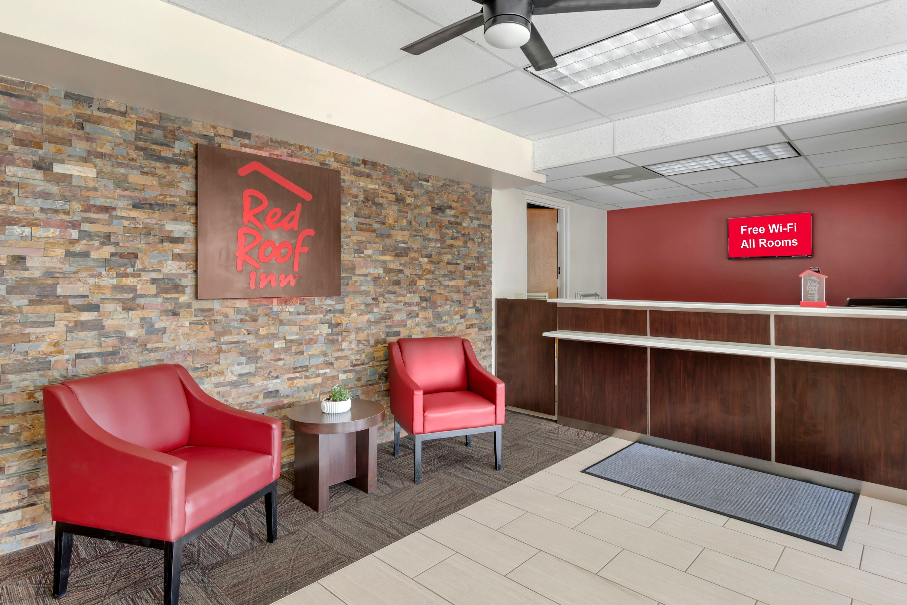 Front desk