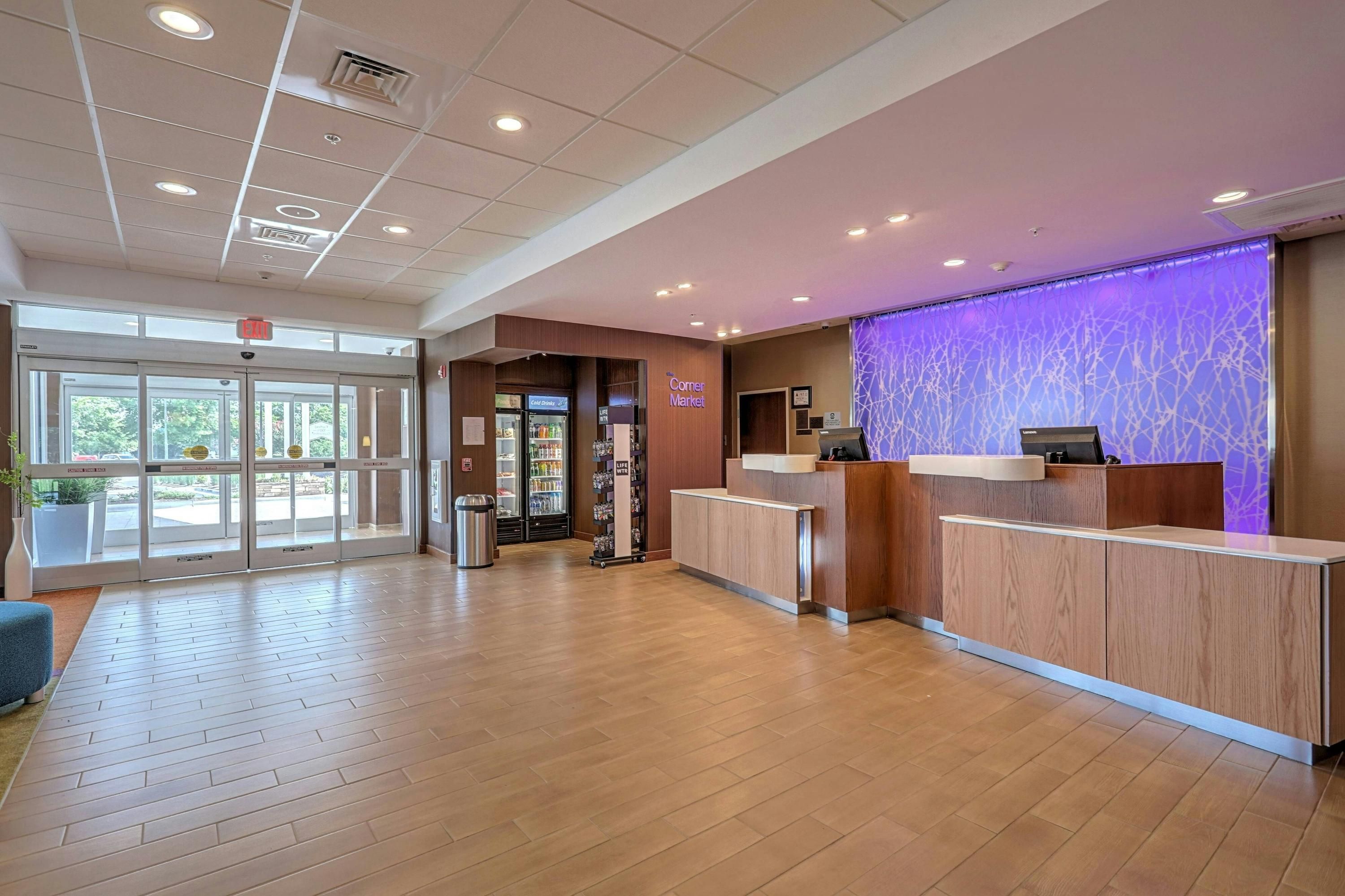 Front desk