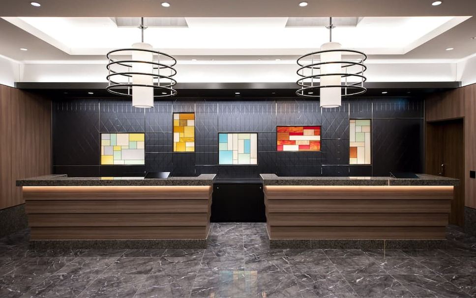 Front desk Photo