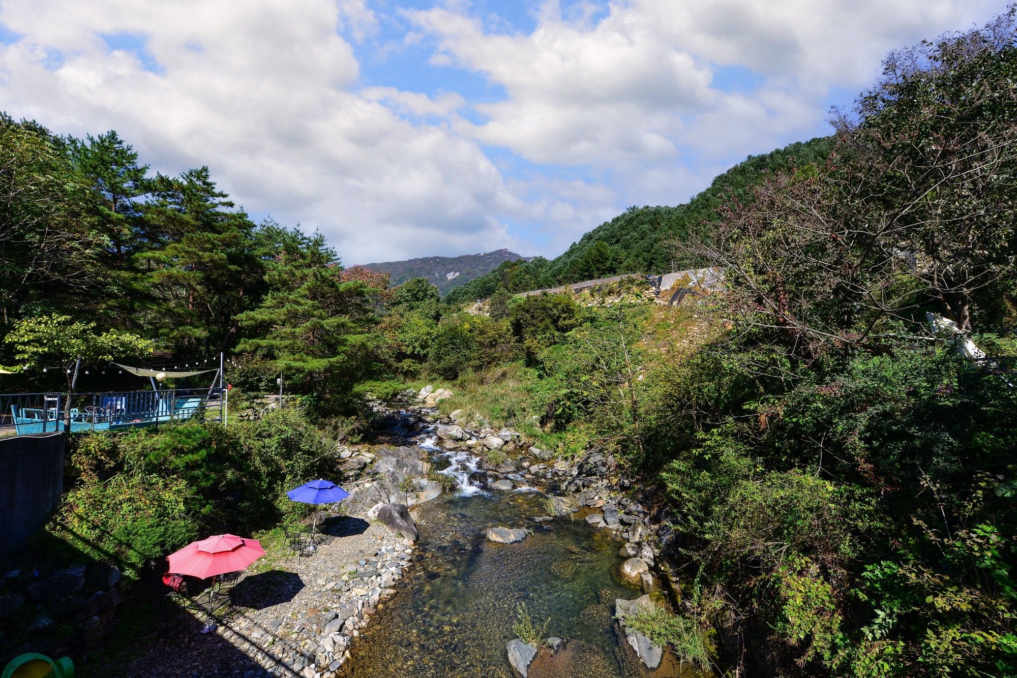 Outdoors view