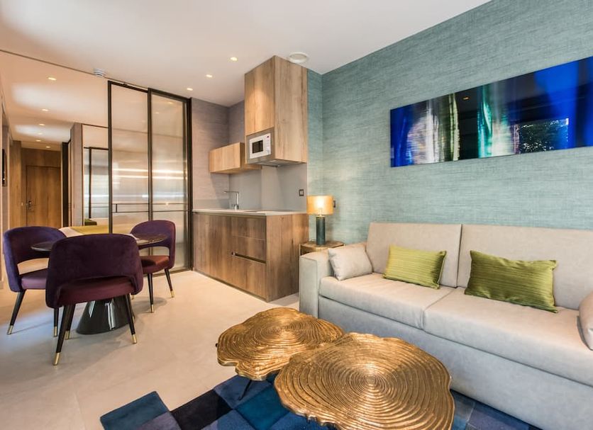 Living room Photo
