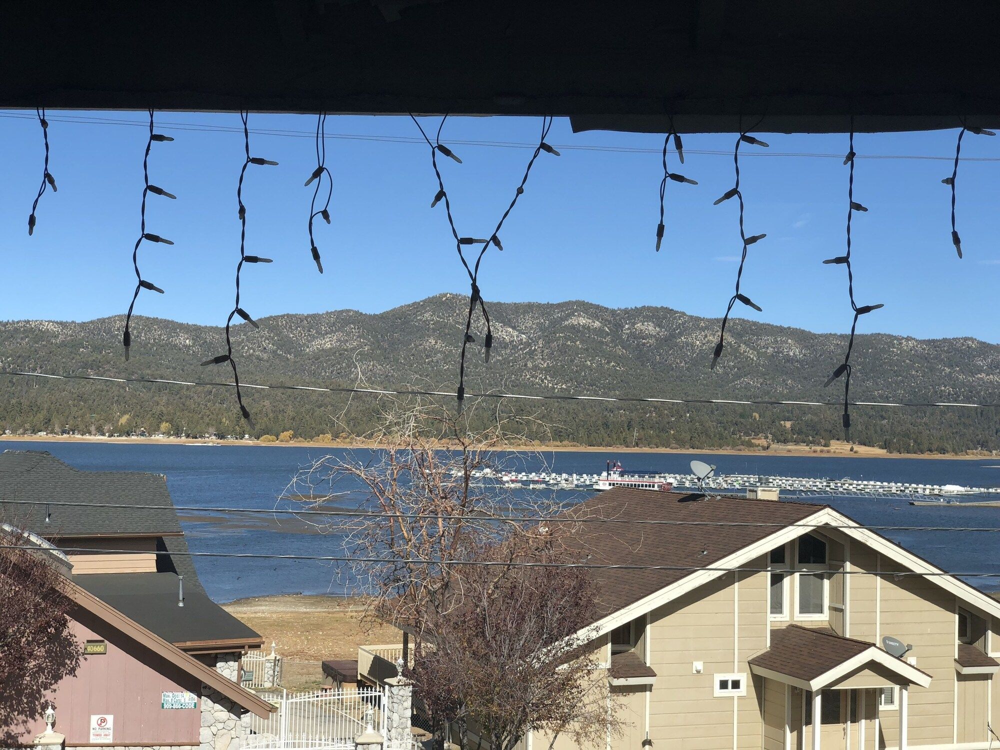 Outdoors view