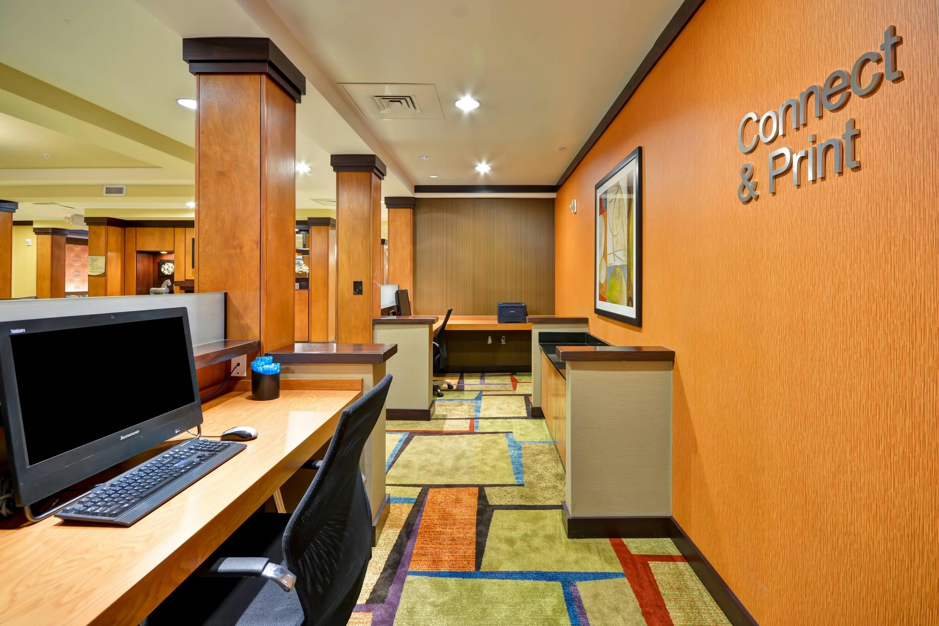 Business center