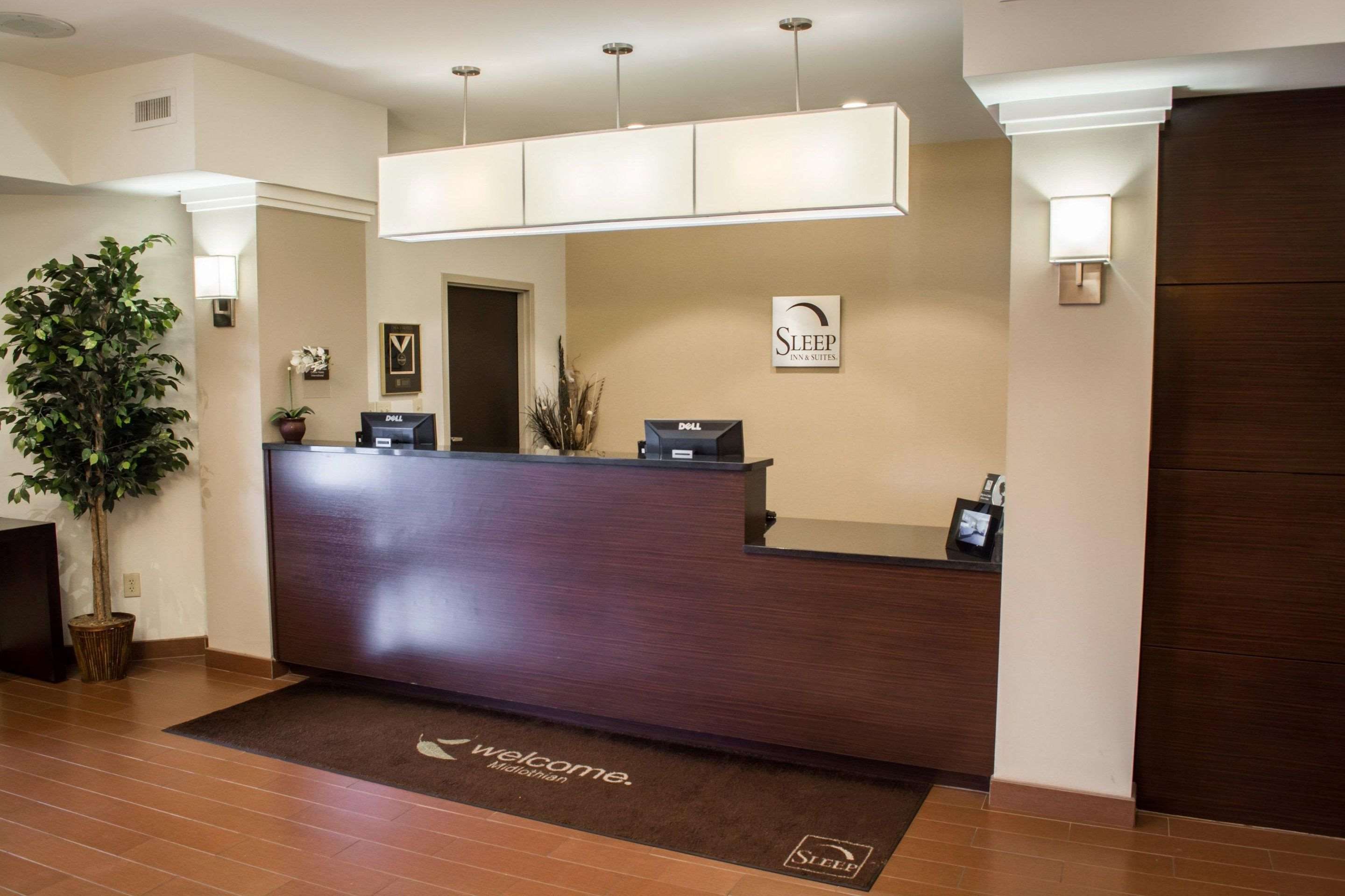 Front desk