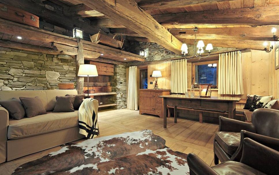 Living room Photo