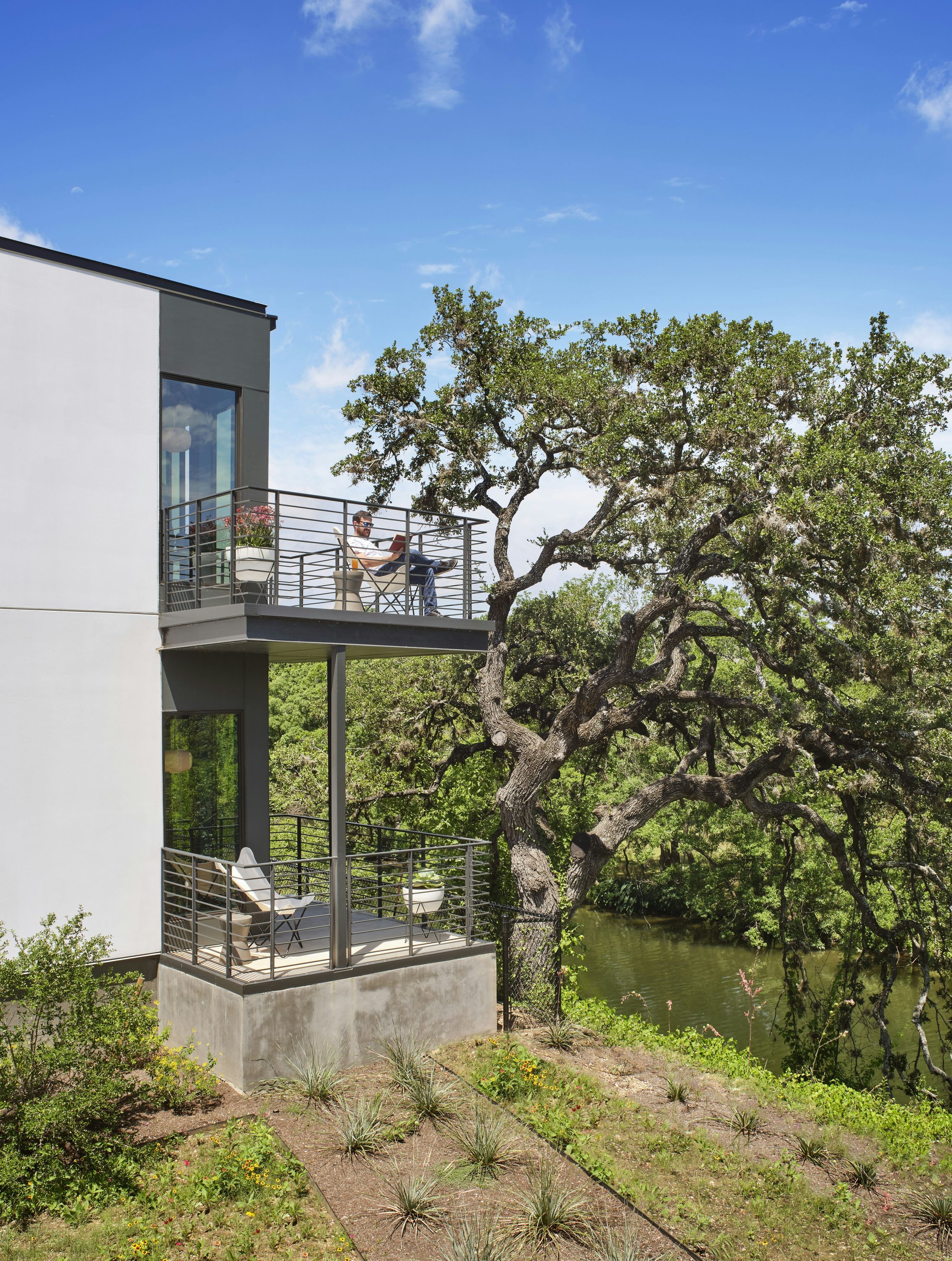 Outdoors view