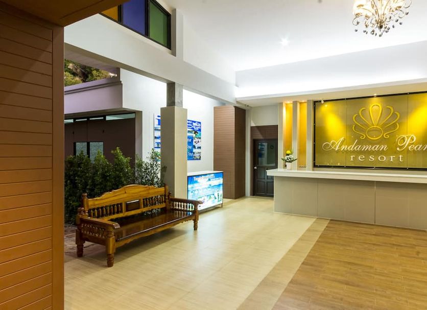Front desk Photo