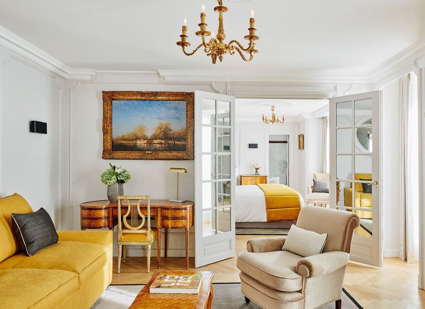 Living room Photo