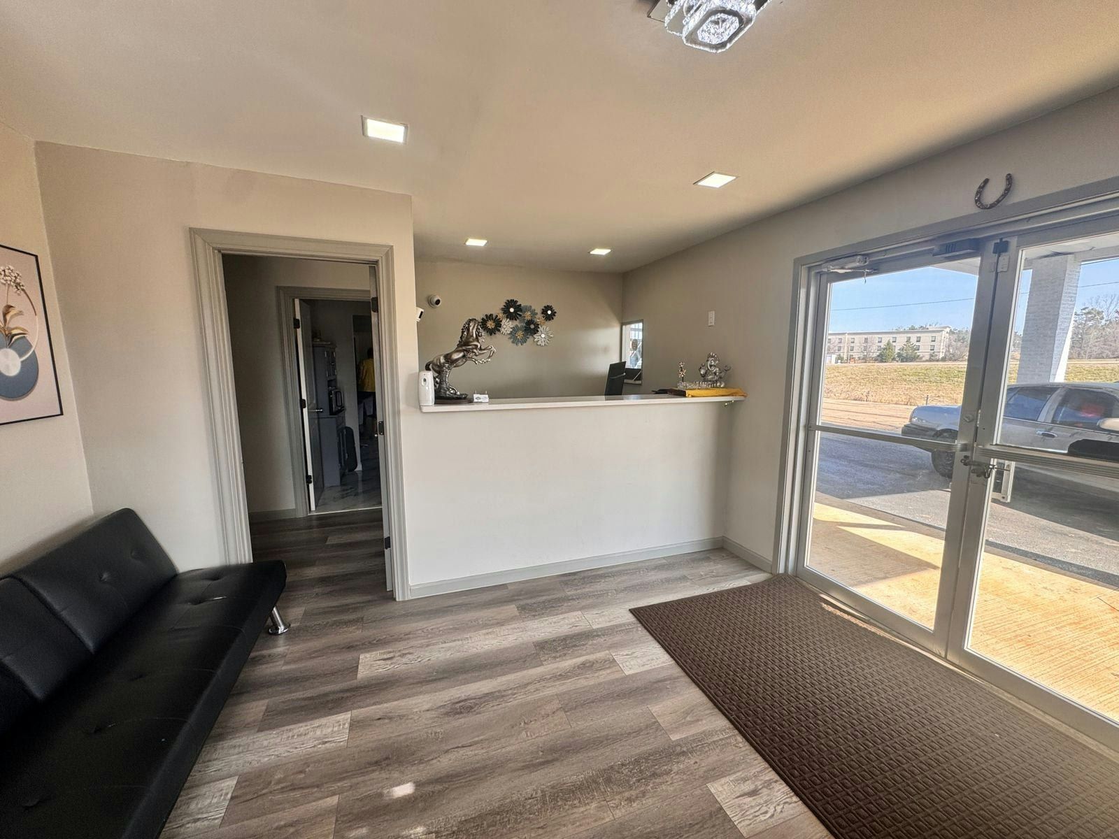 Front desk
