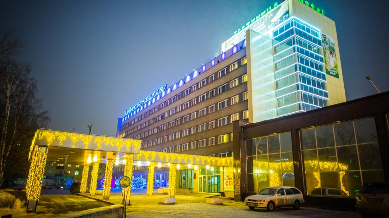 Novokuznetskaya Hotel
