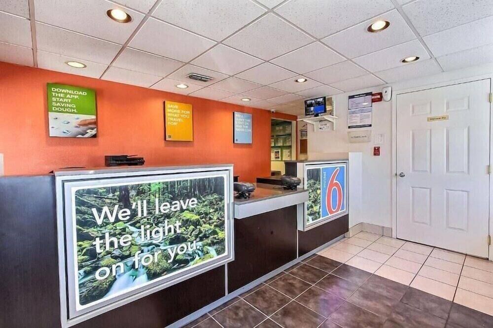 Front desk