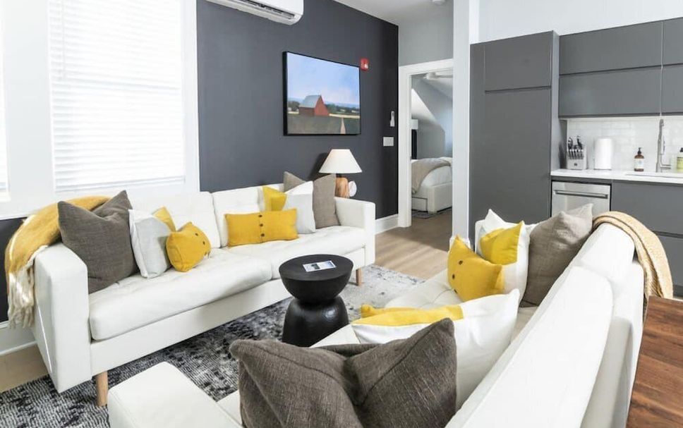 Living room Photo