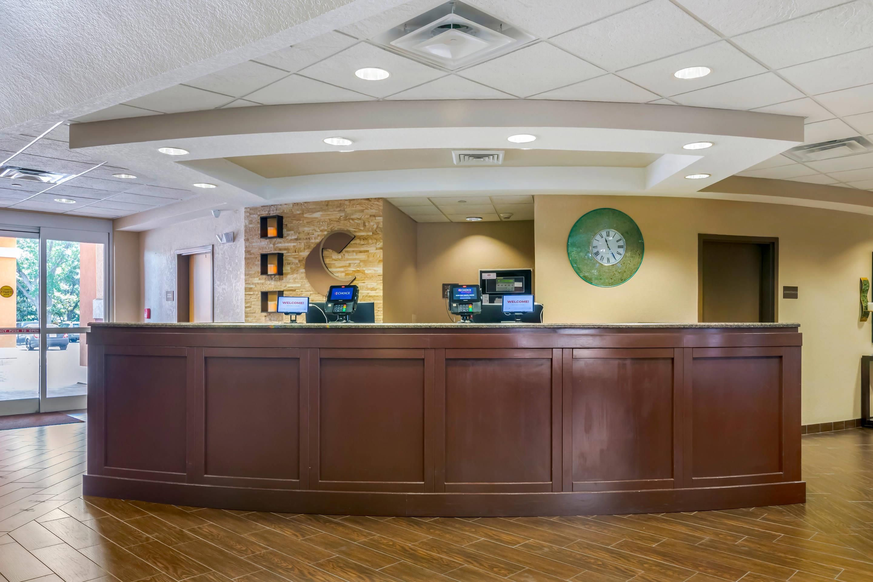 Front desk