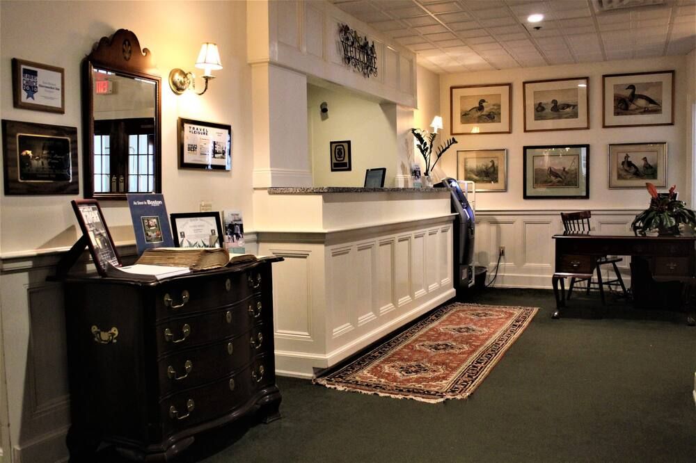 Front desk