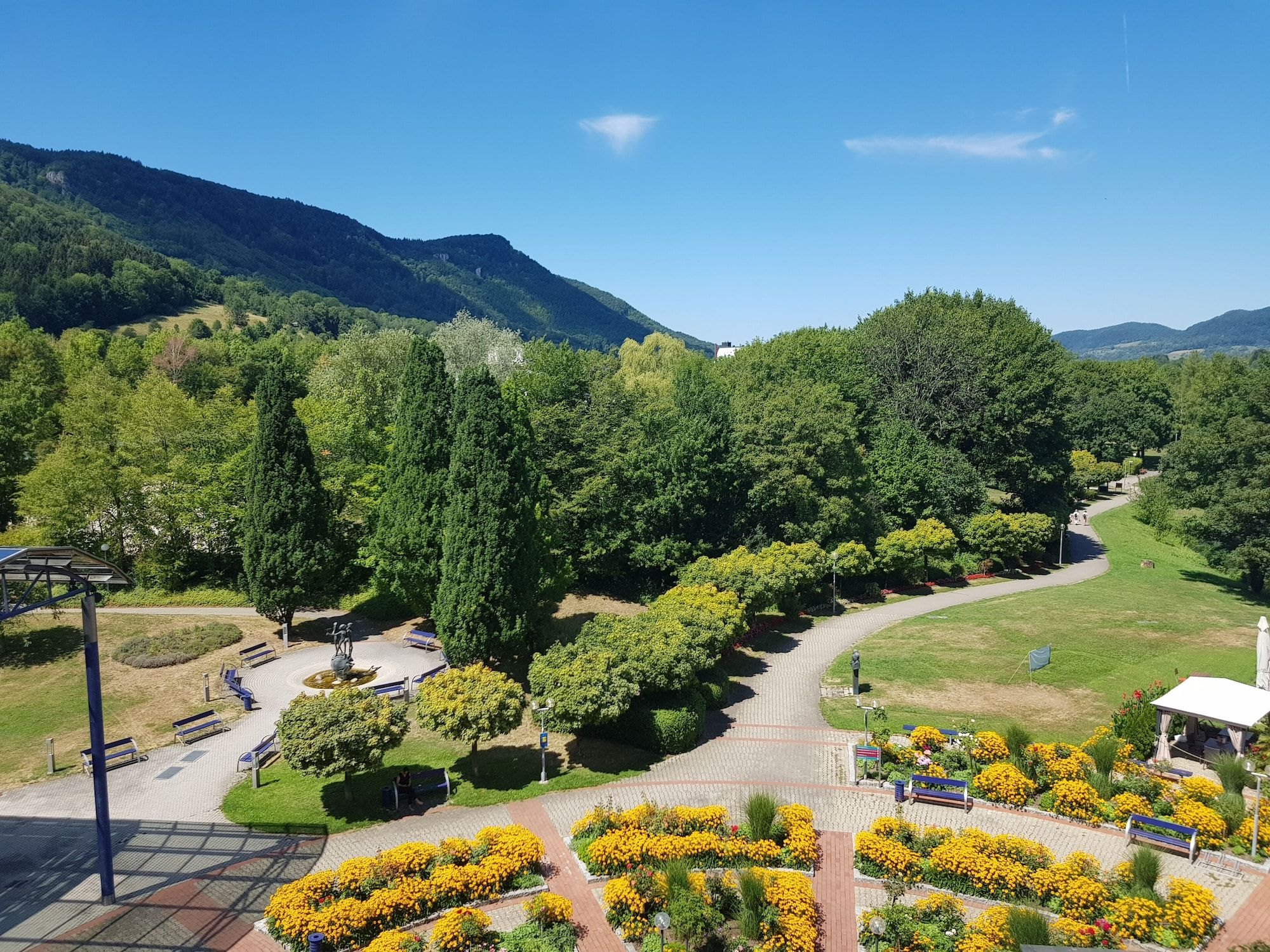 Outdoors view