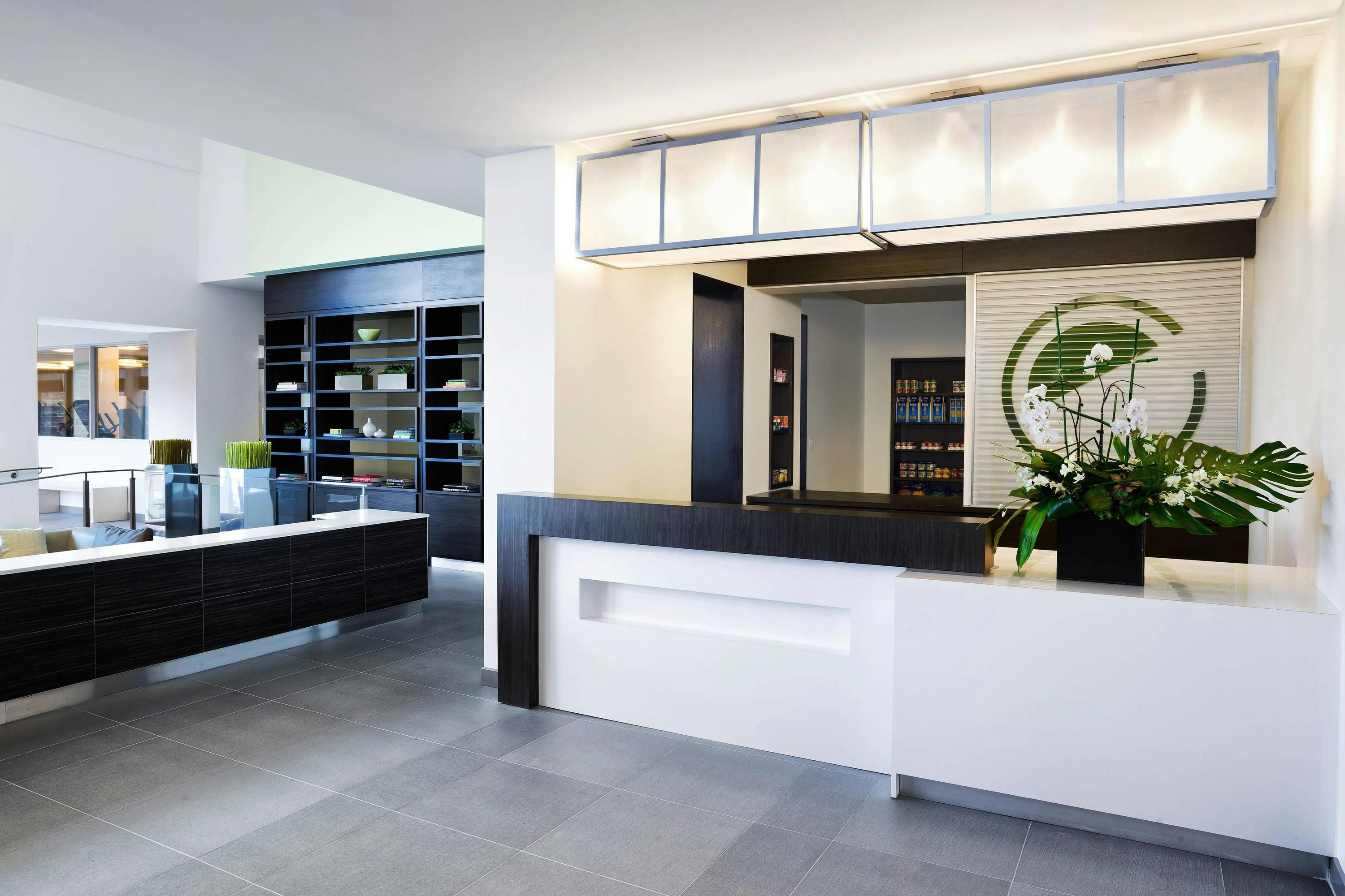 Front desk
