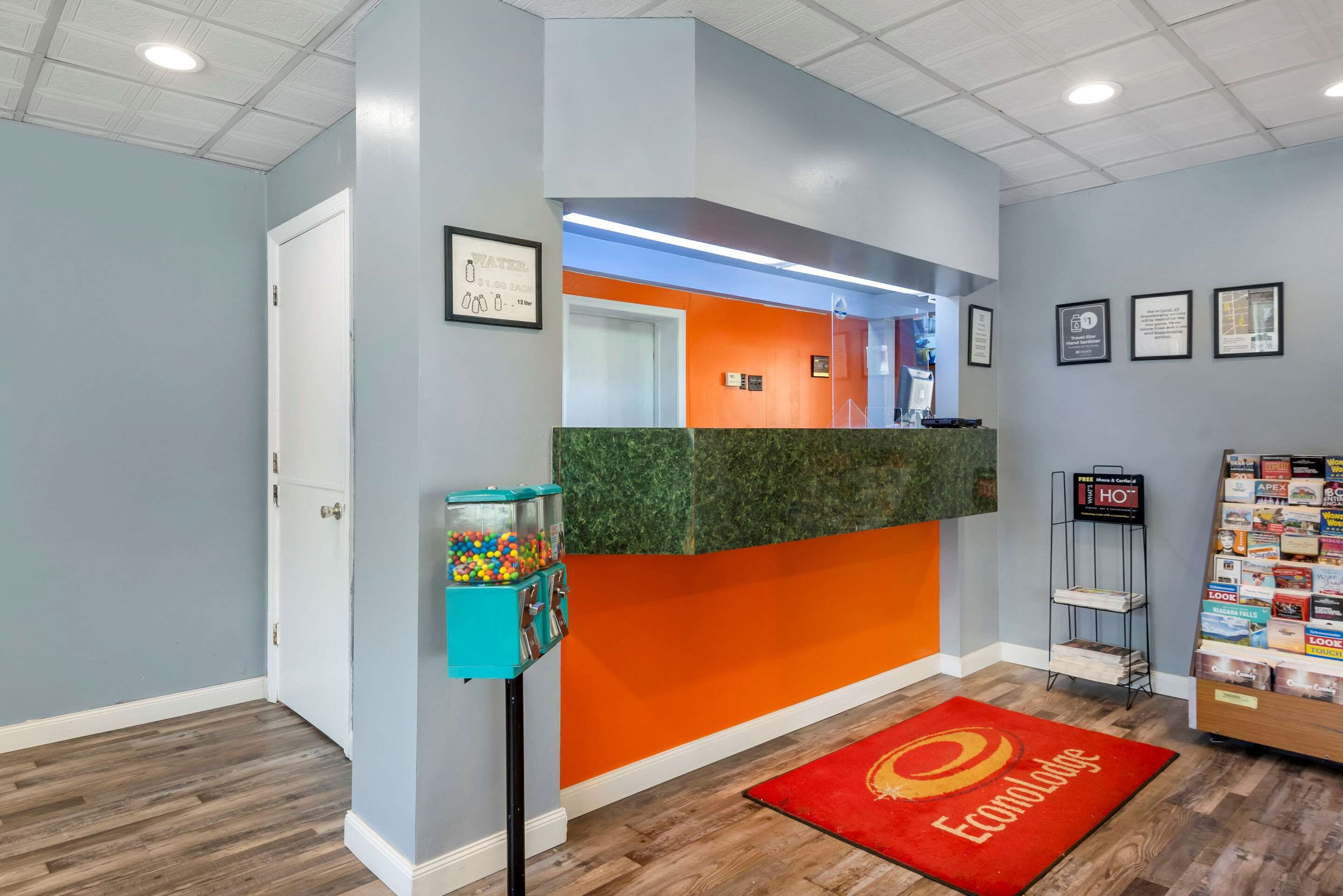 Front desk