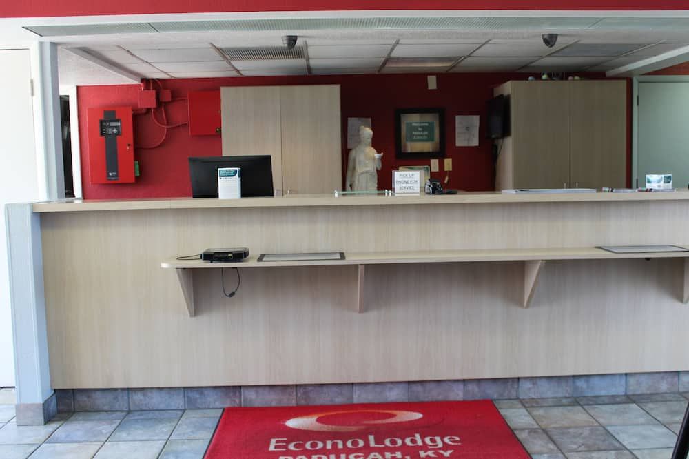 Front desk