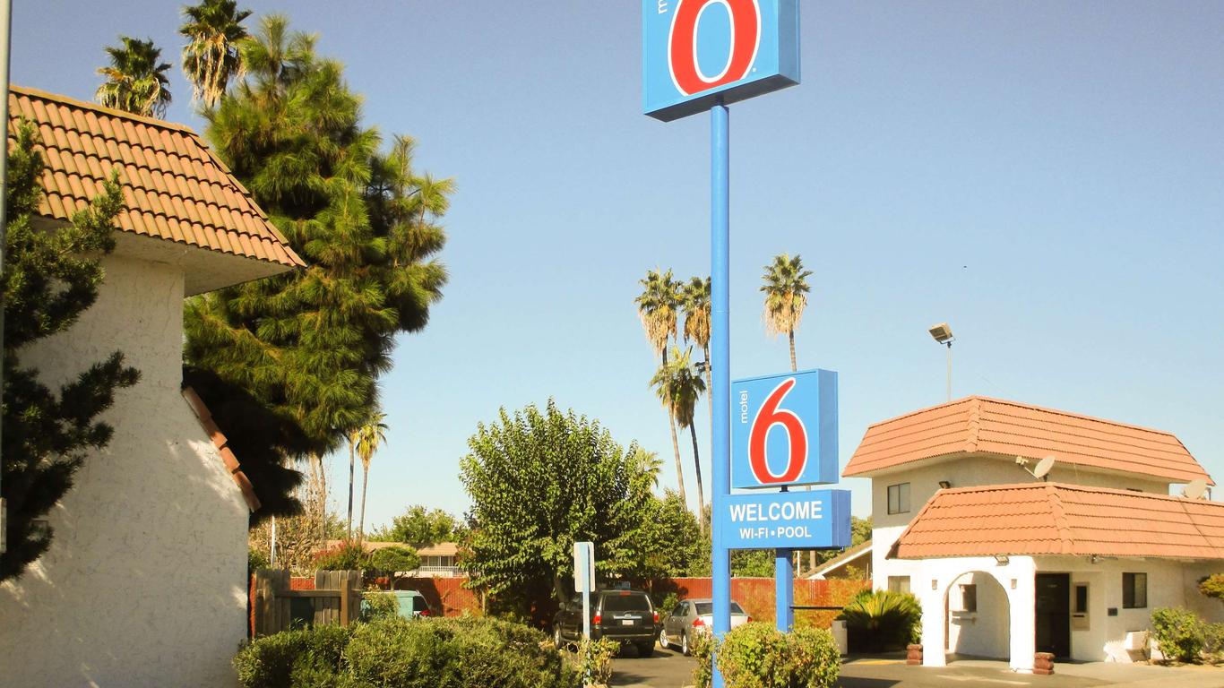 Motel 6 Fresno. Ca